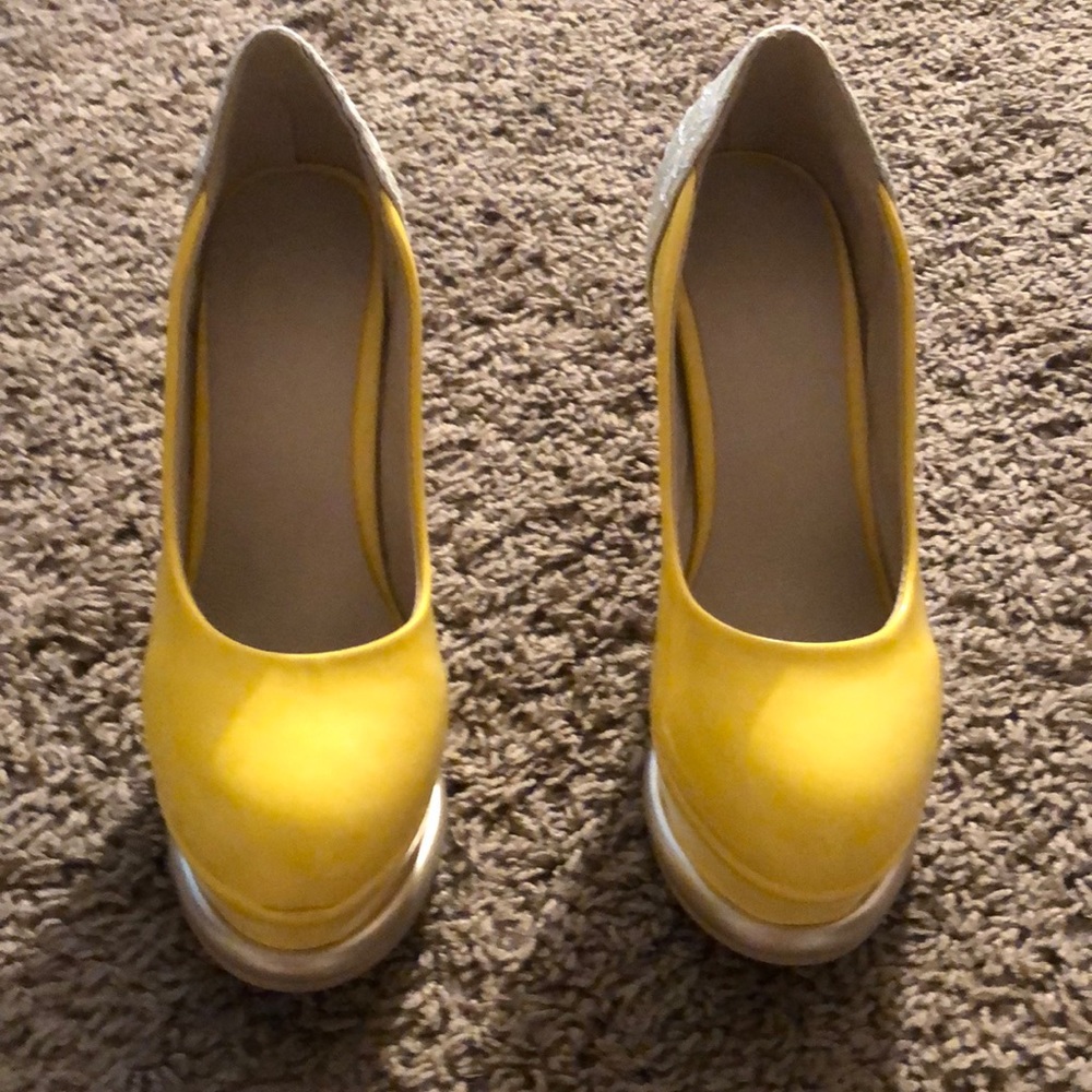 Dressy Patton leather shoes